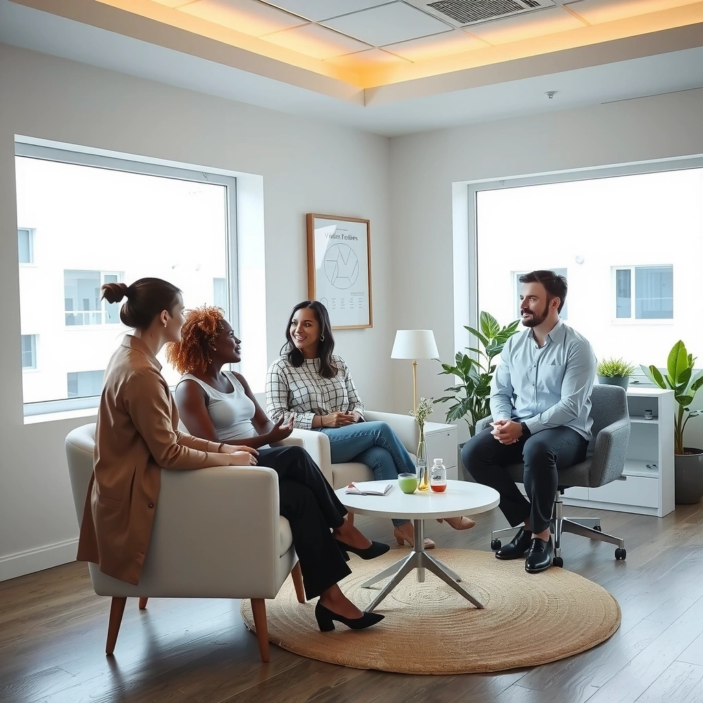 Customer consultation wellness journey